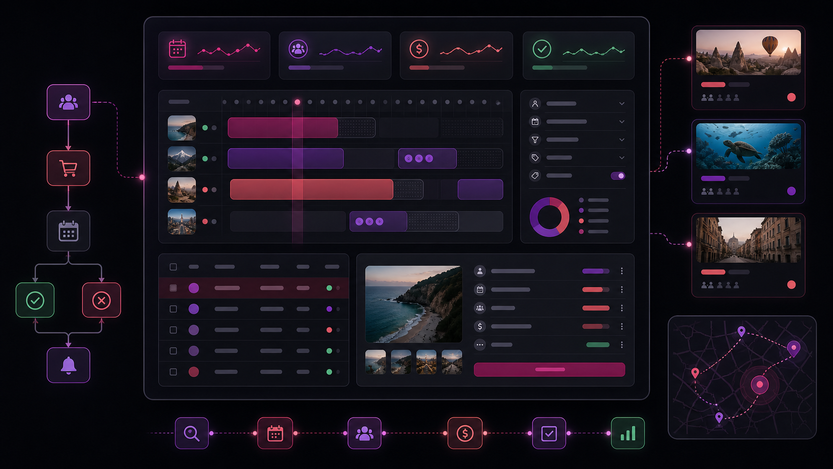 Illustration for What I Learned Rebuilding a Booking and Tours Application